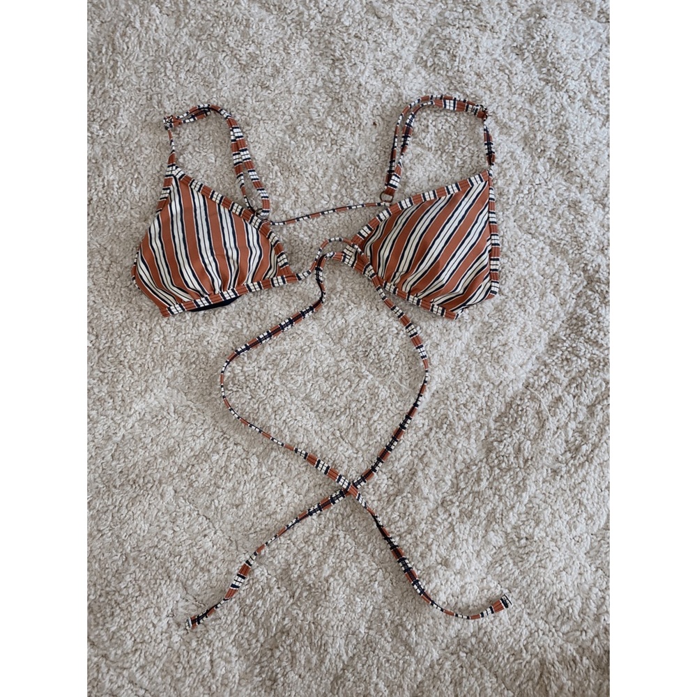 Last Tribe Triangle Wrap Bikini Top Billabong